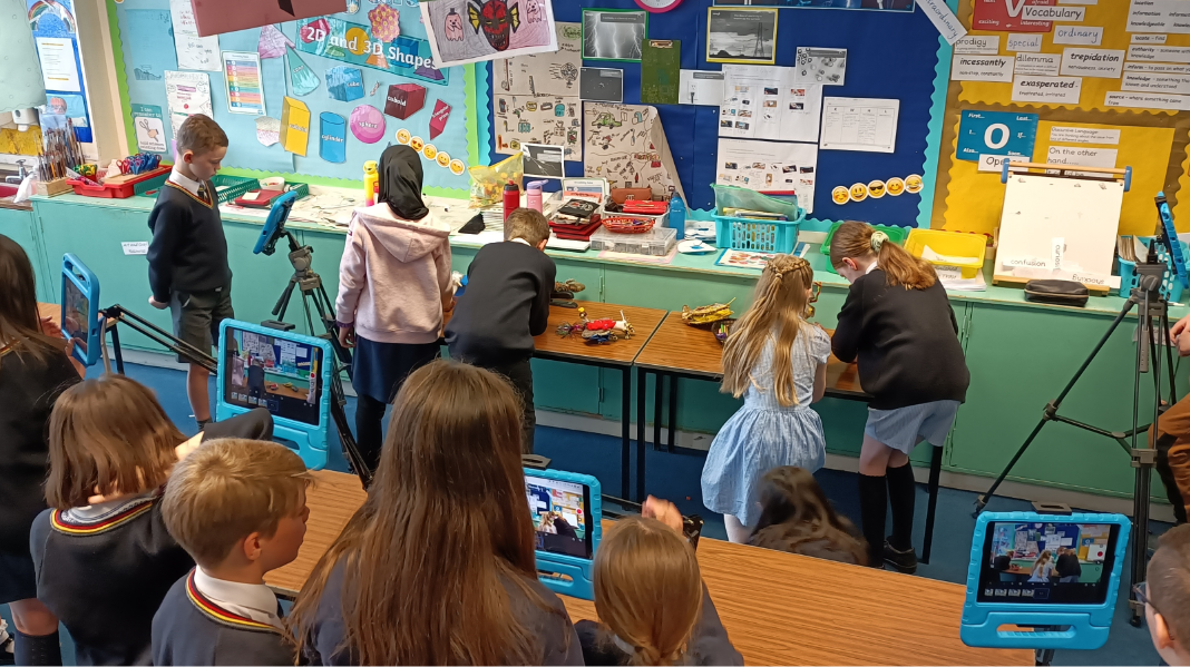 Children in Classroom